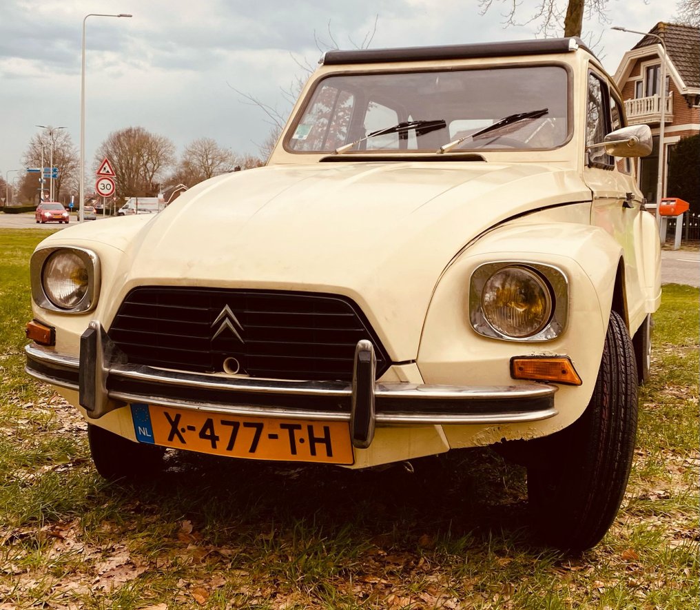 Citroën - Dyane 6 - 1981 #2.1