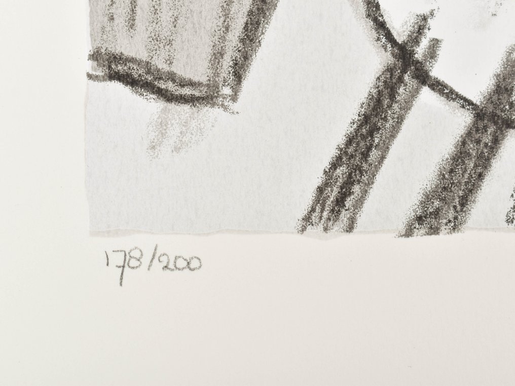 Corneille (1922-2010) - L'oiseau et la femme #3.2