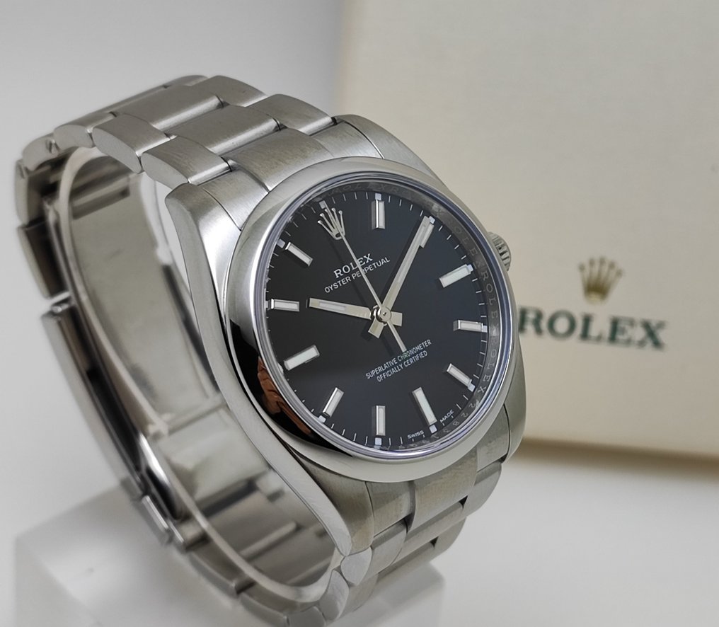 Rolex - Oyster Perpetual - 114200 - 男士 - 2011至今 #1.2