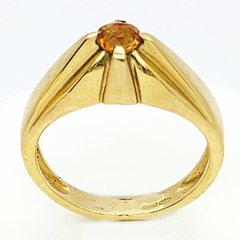 Ring Gelbgold Citrin #1.1