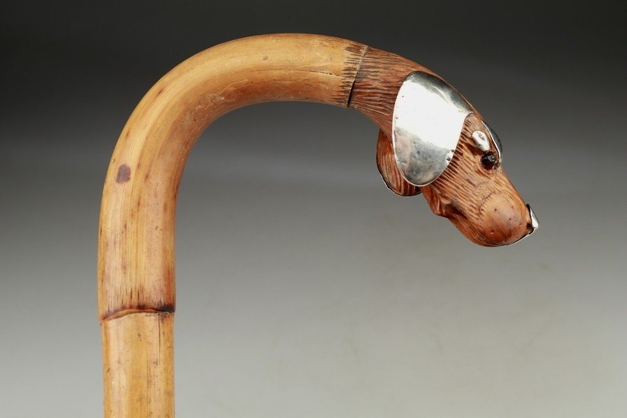 手杖 - 木, 银 #3.1