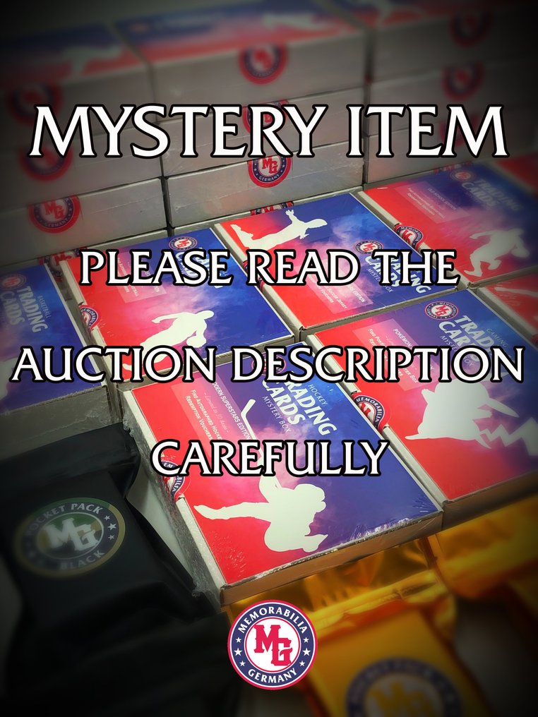 MEMORABILIA GERMANY - 1 Mystery box - Pokémon TCG Edition - LIMITED SERIES (serial numbered) #1.2