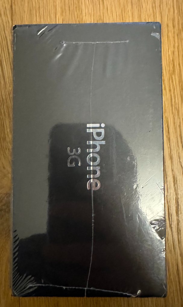 Apple iPhone 3G 8GB - iPhone - I original forseglet æske #1.2