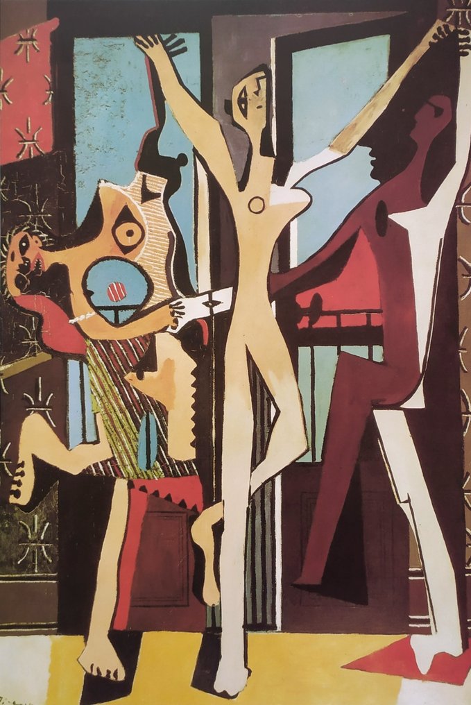 Pablo Picasso (1881-1973) (after) - "La Danza, 1925" - (50x70cm) #1.0