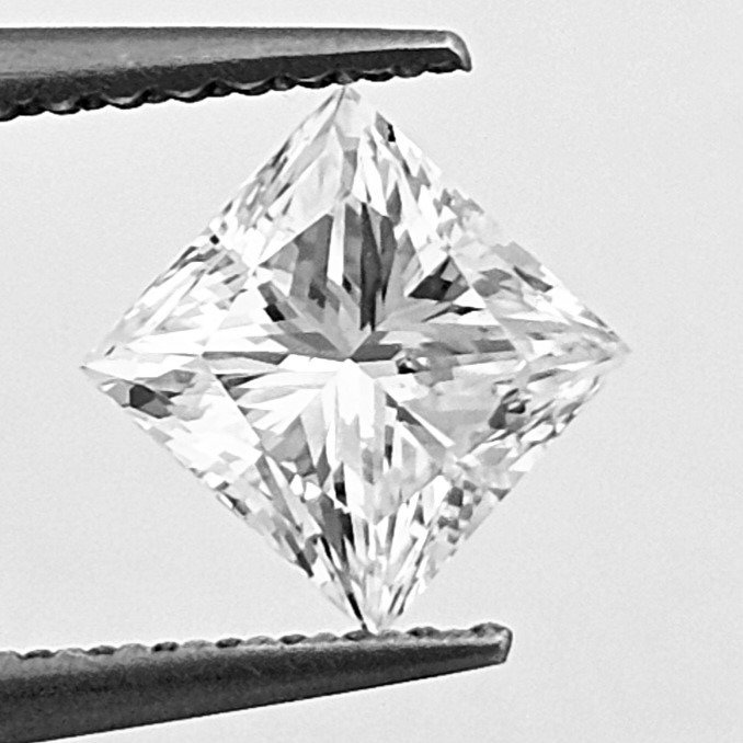 1 pcs Diamond  (Natural)  - 1.00 ct - Round - F - SI1 - Gemological Institute of America (GIA) - Best Price #1.1