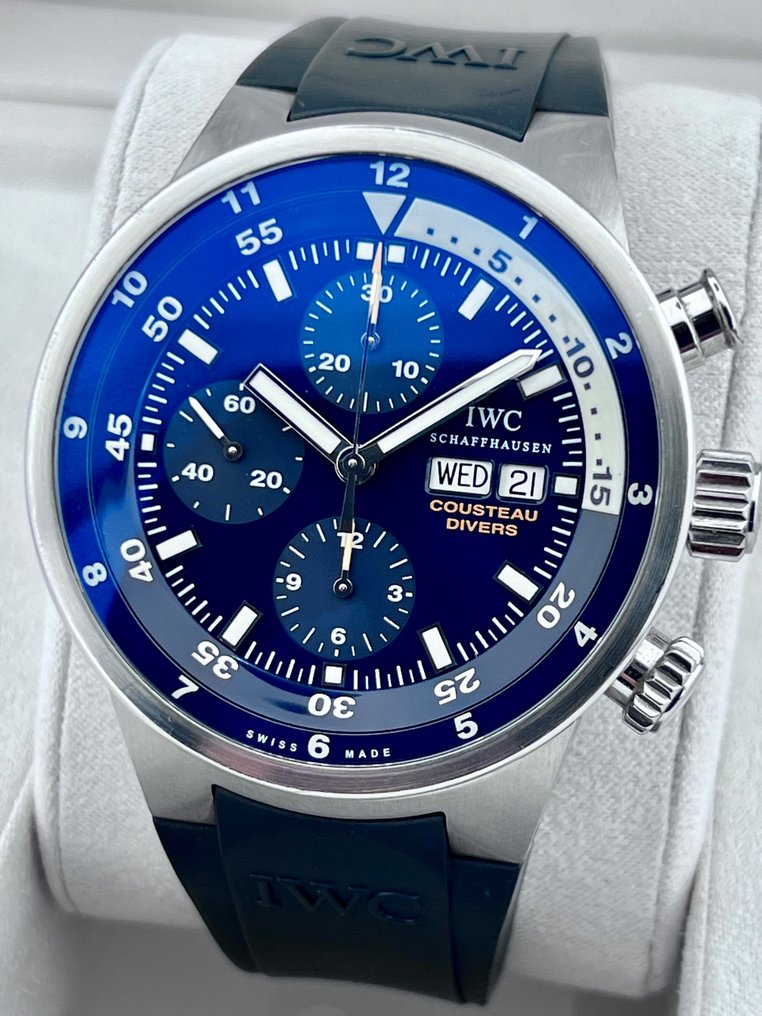 IWC - Aquatimer Automatic Chronograph Cousteau Divers 2130/2500 Limited Edition - IW378201 - 男士 - 2011至今 #2.1