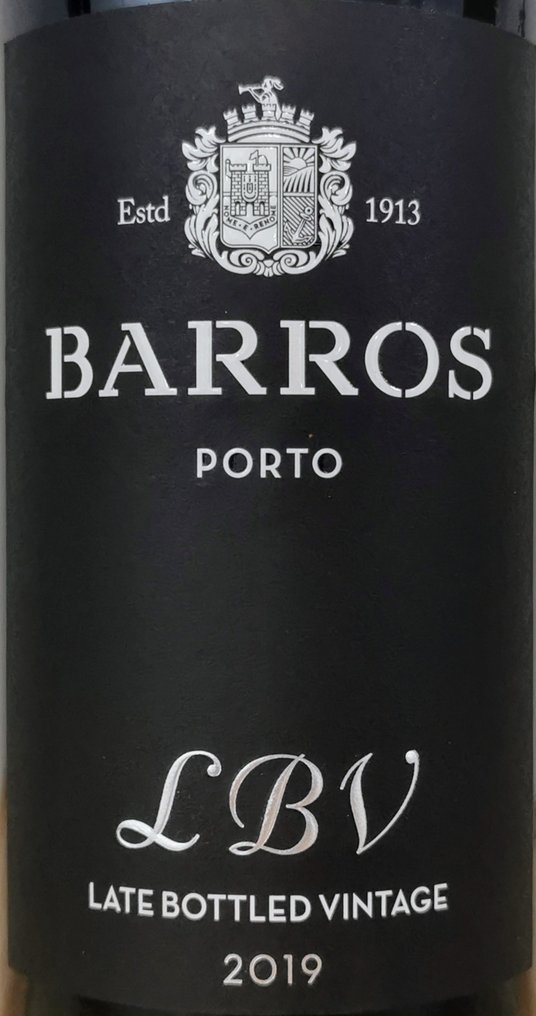 2019 Barros - Late Bottled Vintage Port - Porto - 6 Bottles (0.75L) #4.3