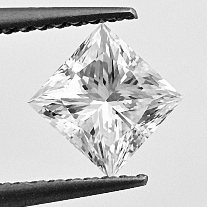 1 pcs Diamond  (Natural)  - 1.00 ct - Round - F - SI1 - Gemological Institute of America (GIA) - Best Price #1.2