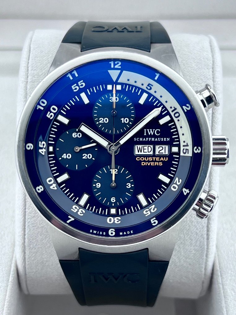 IWC - Aquatimer Automatic Chronograph Cousteau Divers 2130/2500 Limited Edition - IW378201 - 男士 - 2011至今 #1.2