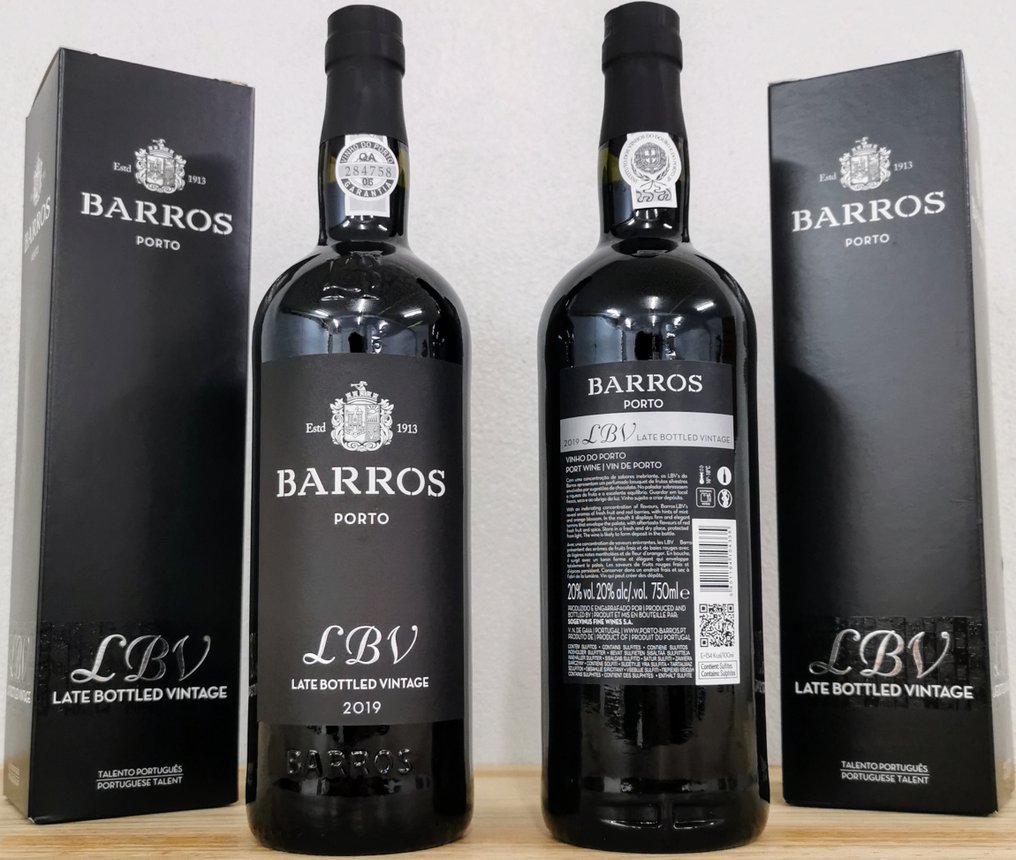 2019 Barros - Late Bottled Vintage Port - Porto - 6 Bottles (0.75L) #2.1