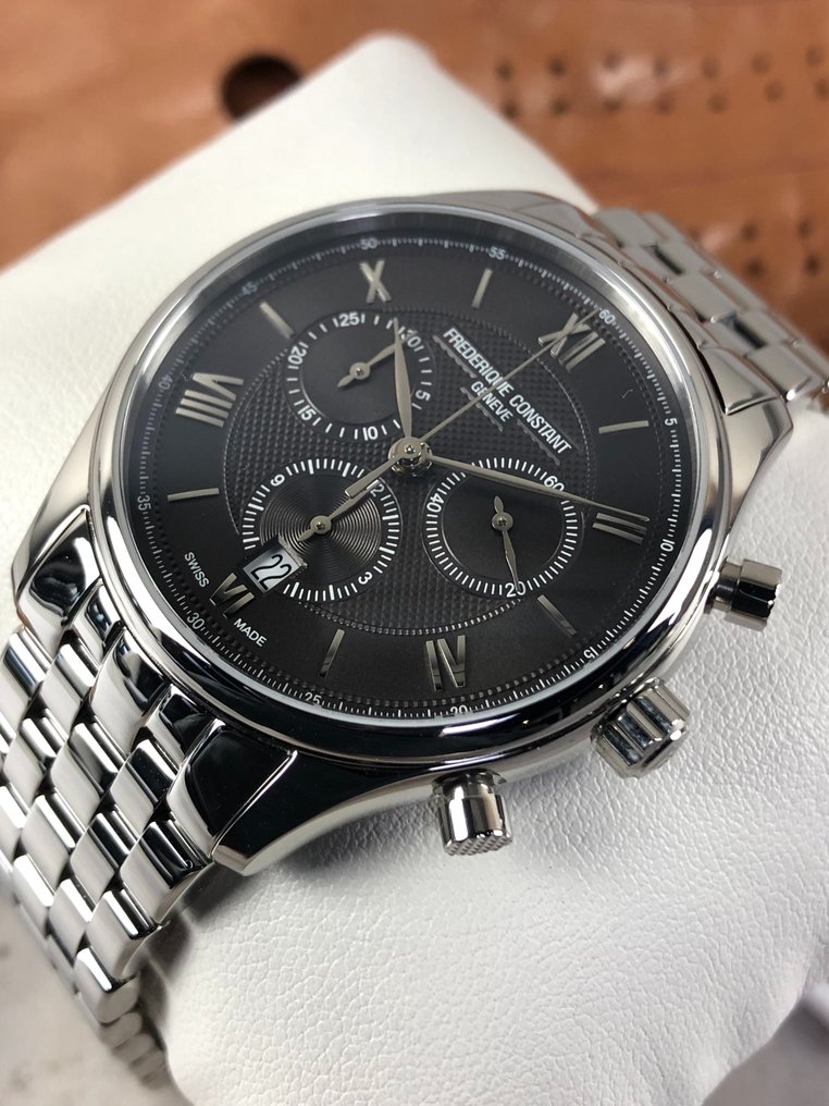 Frédérique Constant - Classics Chronograph - No reserve price - FC-292MG5B6B - Men - 2020+  #2.1