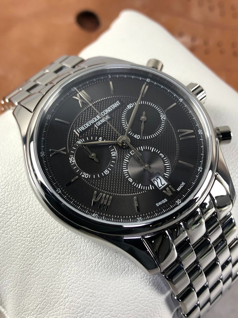 Frédérique Constant - Classics Chronograph - No reserve price - FC-292MG5B6B - Men - 2020+  #1.0
