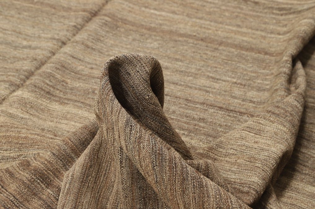 设计师现代 Kilim 地毯 - 凯利姆平织地毯 - 387 cm - 281 cm #3.1
