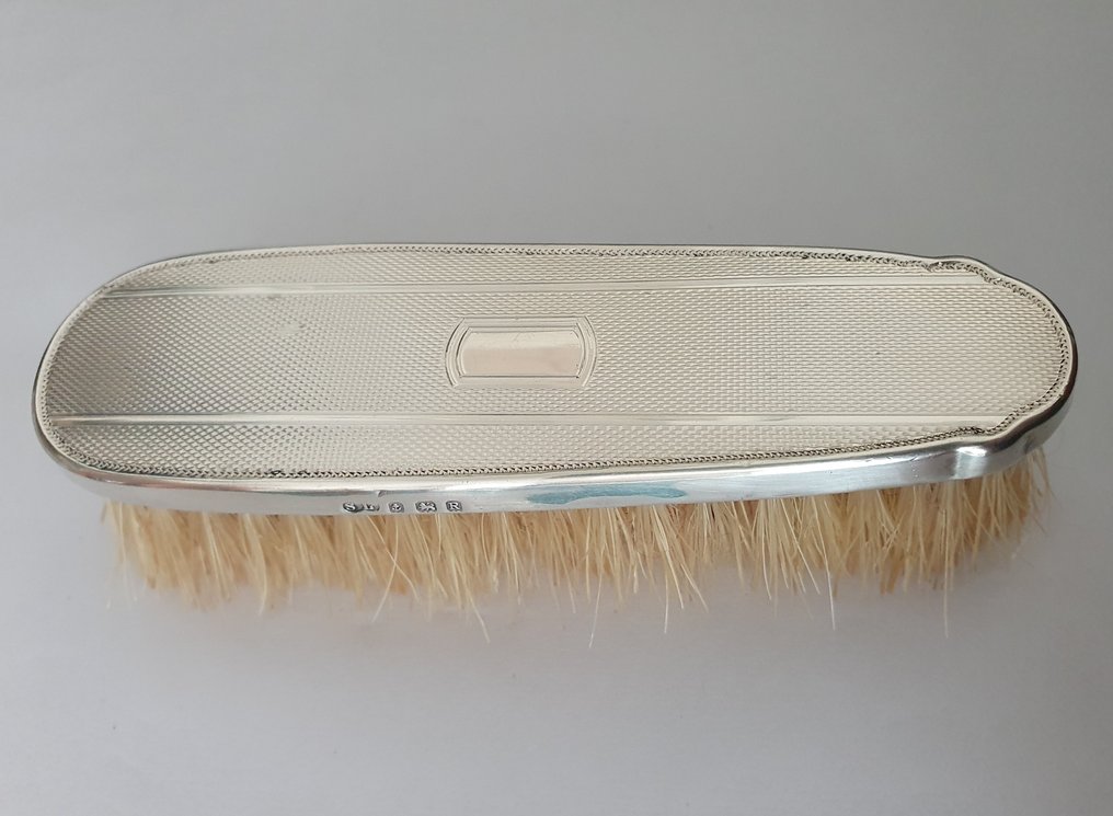 Escova William Sukling Ltd., Birmingham - Brush - Box - Silver #1.3