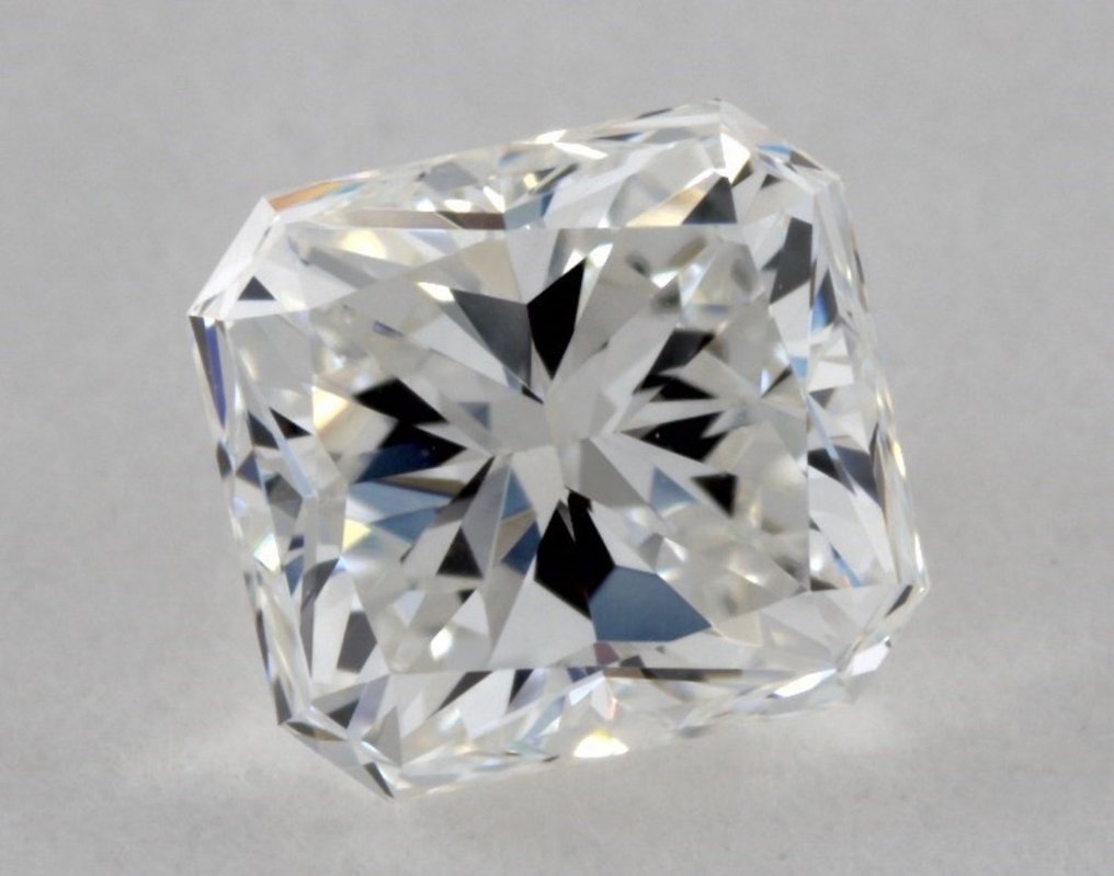 1 pcs Diamond  - 0.71 ct - Radiant - VVS1 #1.1