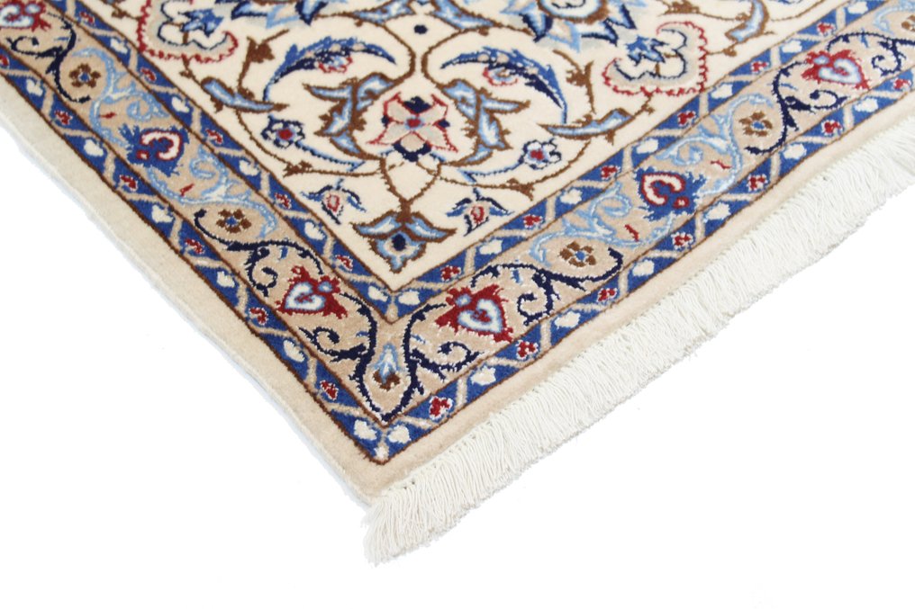 Alkuperäinen persialainen matto Alte Nain 9 La silkkisisällöllä - Matto - 385 cm - 260 cm #3.1