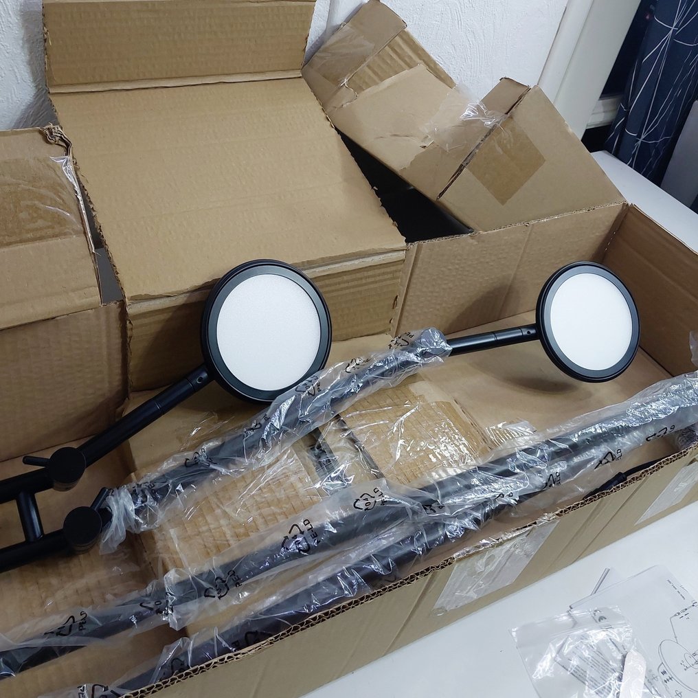 Nordlux - Says Who - Gulvlampe - Bend - Double Version - Metal #3.2