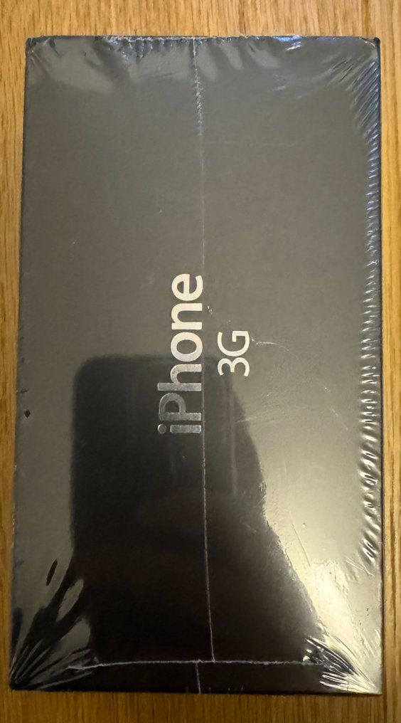 Apple iPhone 3G 8GB - iPhone - I original forseglet æske #2.1