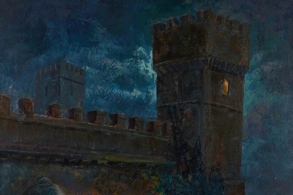 Juan del Pozo (XX-XXI) - Noche en el castillo #2.1