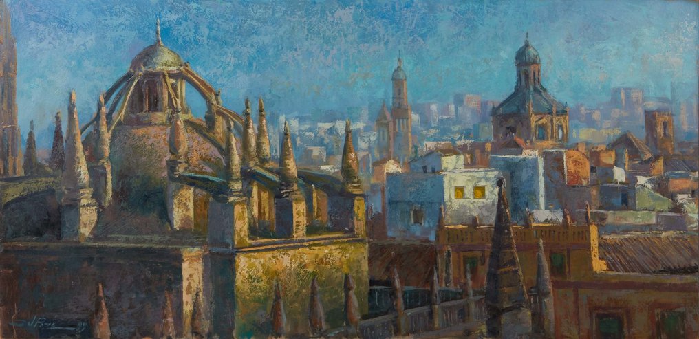 Juan del Pozo (XX-XXI) - Sevilla (cúpula) I #1.1