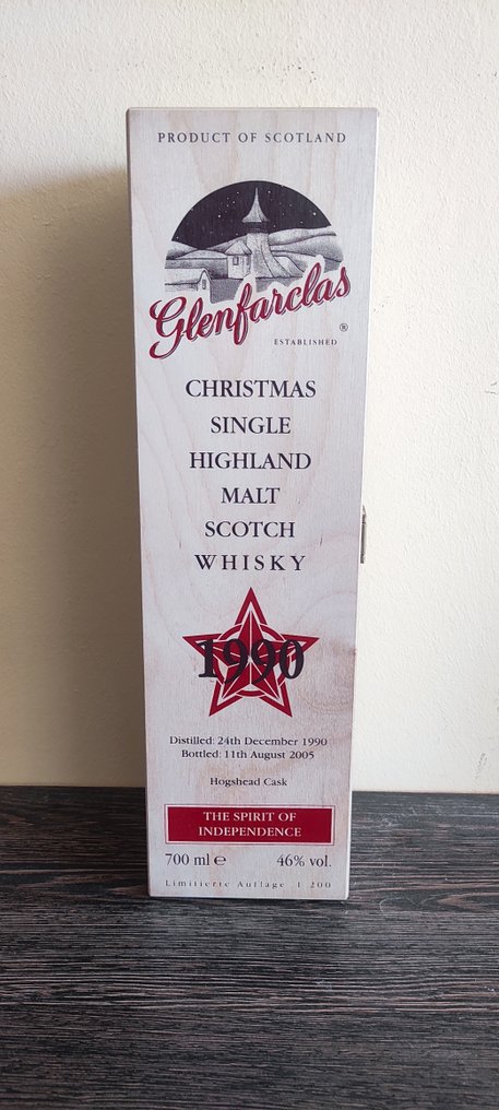 Glenfarclas 1990 - Christmas Edition - Original bottling  - b. 2005  - 700ml #1.2
