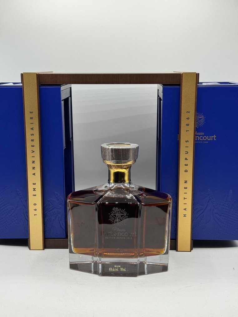 Barbancourt - Carafe Cristal Cuvée 160 Ans  - 700ml #1.0