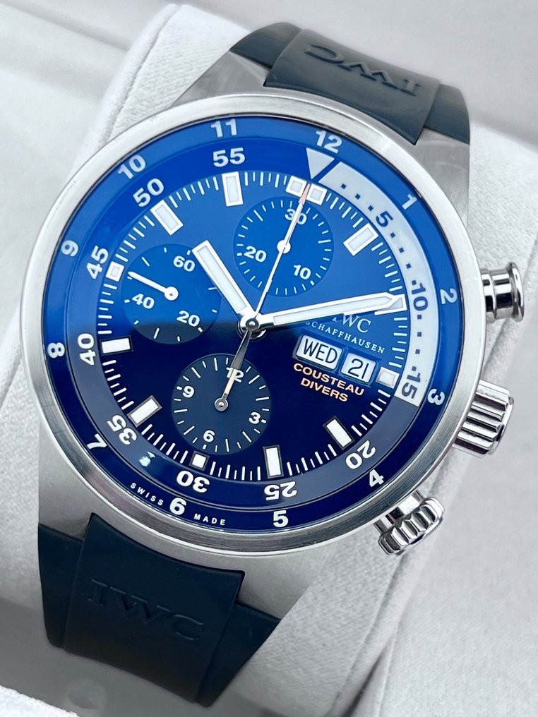 IWC - Aquatimer Automatic Chronograph Cousteau Divers 2130/2500 Limited Edition - IW378201 - 男士 - 2011至今 #1.1