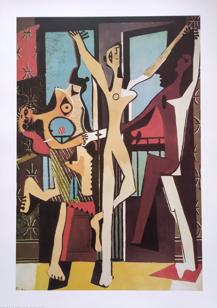 Pablo Picasso (1881-1973) (after) - "La Danza, 1925" - (50x70cm) #1.0