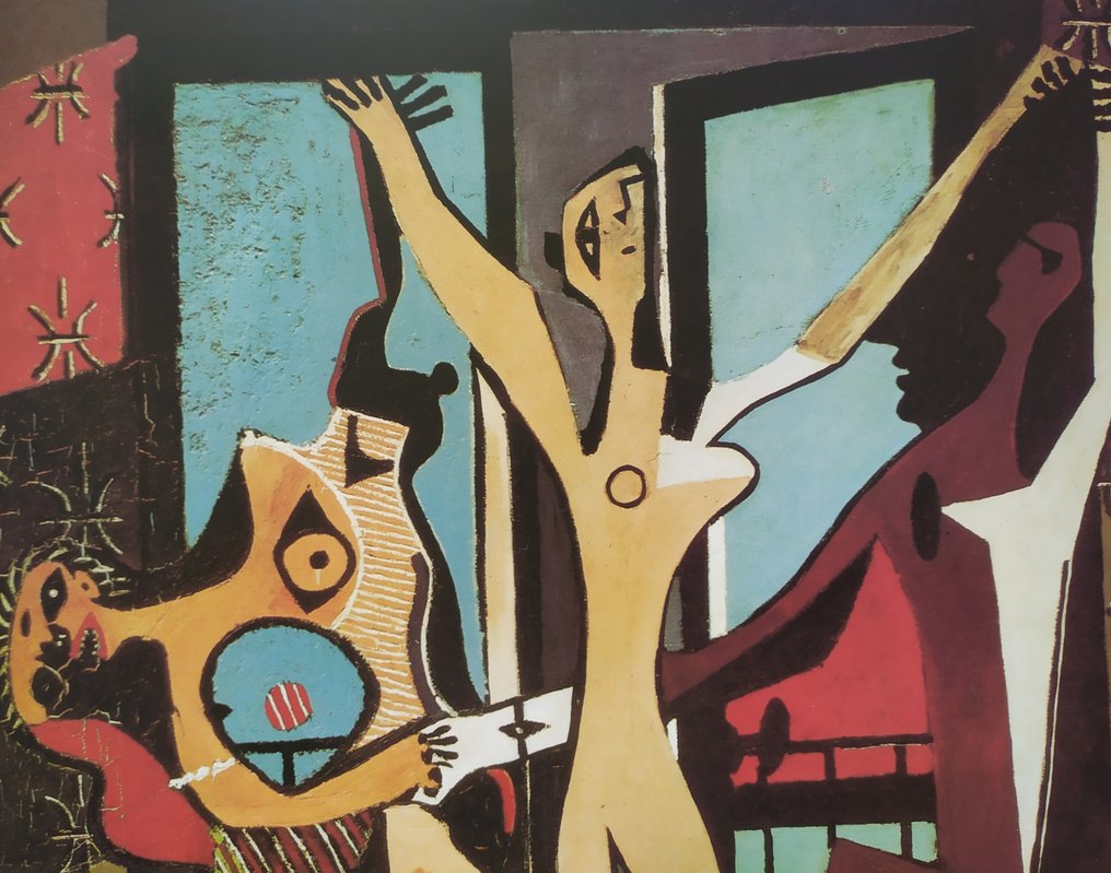 Pablo Picasso (1881-1973) (after) - "La Danza, 1925" - (50x70cm) #2.1