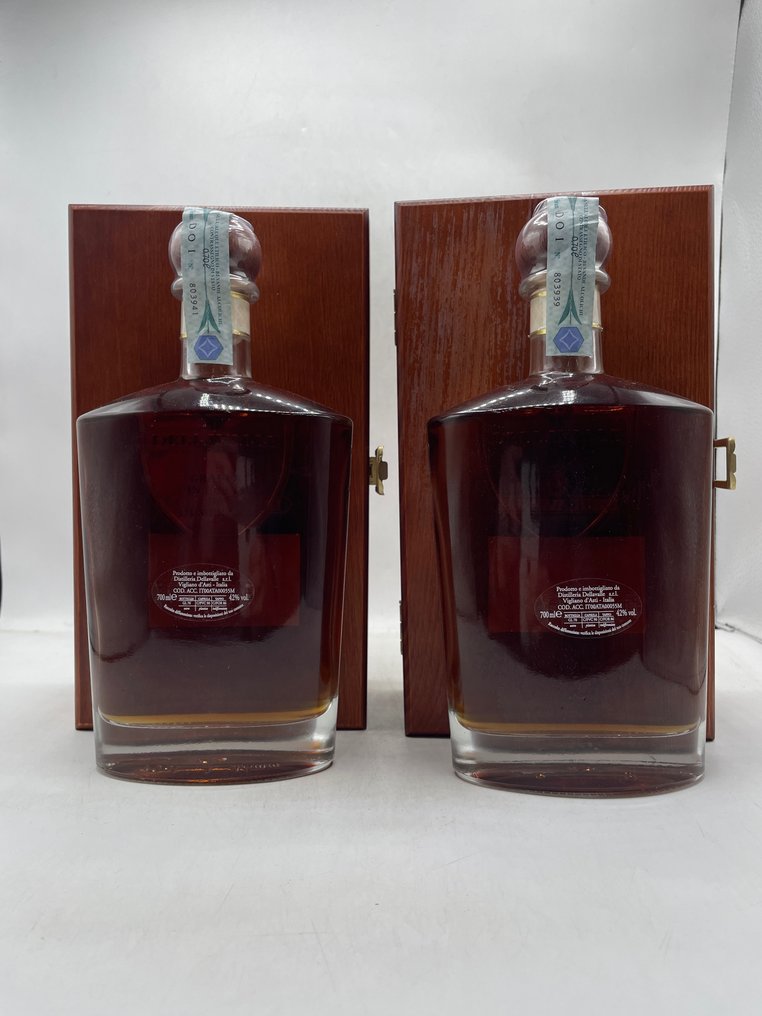 Dellavalle 2007 - Demarara Rum Finish - 70 cl - 2 flaskor #4.3