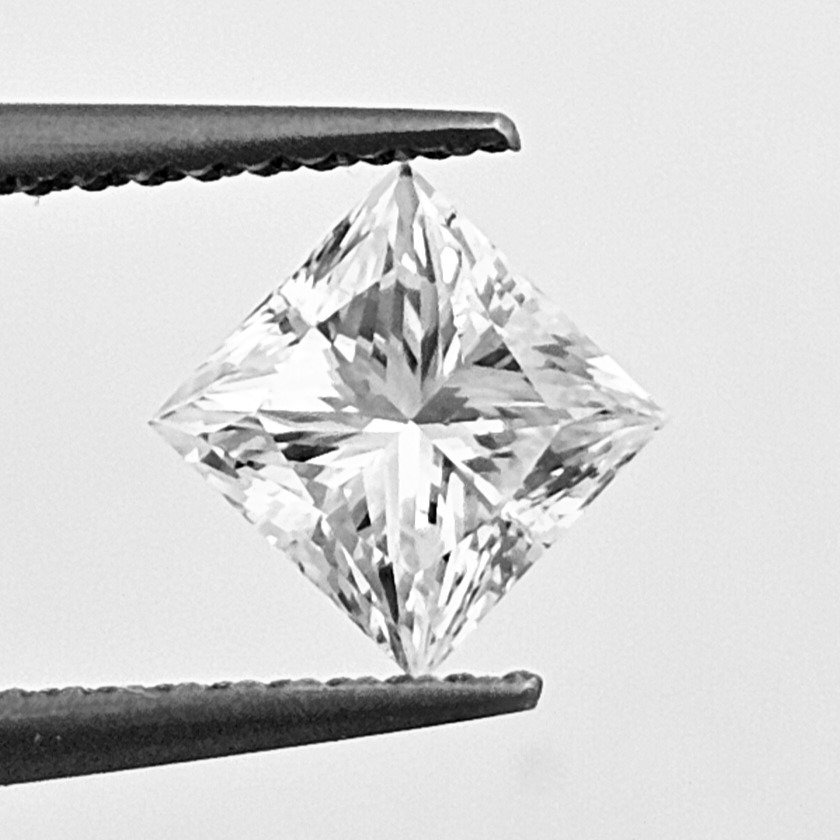 1 pcs Diamond  (Natural)  - 1.00 ct - Round - F - SI1 - Gemological Institute of America (GIA) - Best Price #3.3