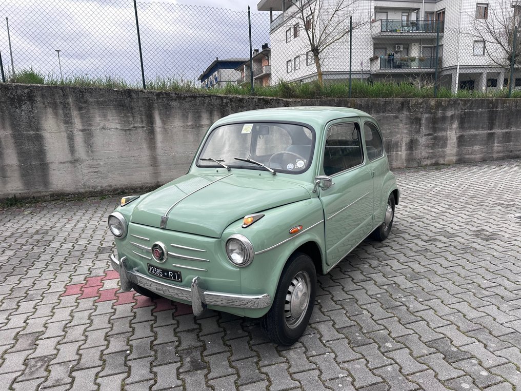 Fiat - 600 - 1958 #3.1