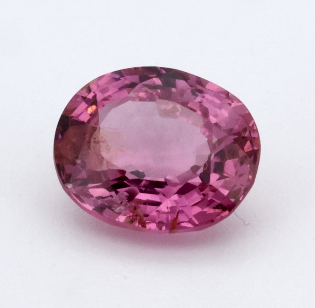 鮮豔的紫色 橘色 粉紅色 尖晶石 - 1.50 ct #1.1