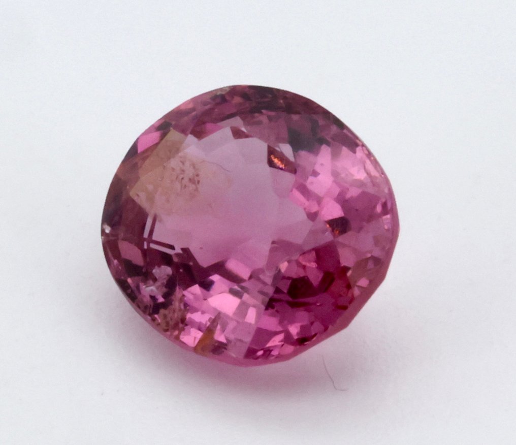 鮮豔的紫色 橘色 粉紅色 尖晶石 - 1.50 ct #2.1