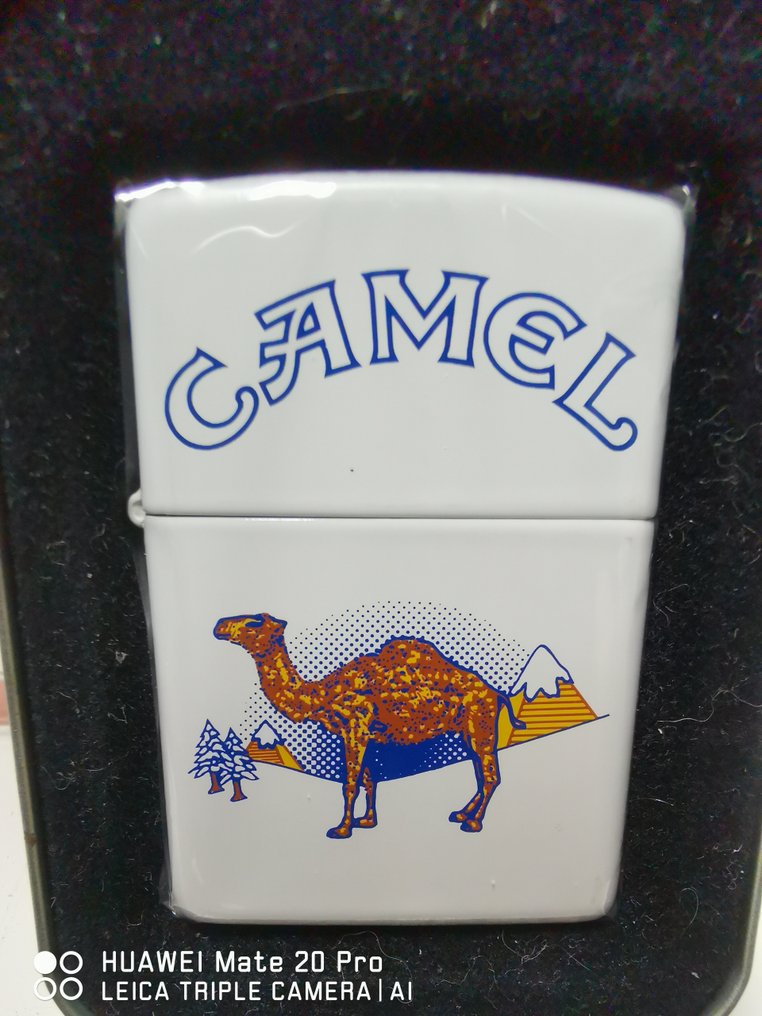 Zippo - 芝宝 - Zippo Camel peint de 1995 - 口袋打火机 - 喷漆钢 #1.1
