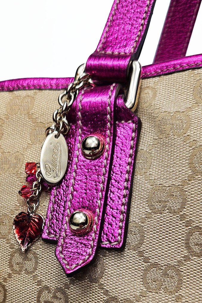 Gucci - Tote Monogramma GG Rosa - Τσάντα ώμου #2.1