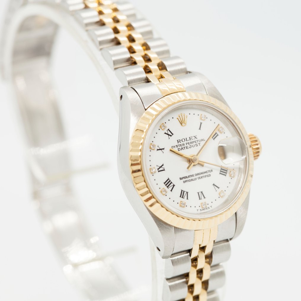 Rolex - Oyster Perpetual Datejust - Ref. 69173 - Femme - 1990-1999 #2.1