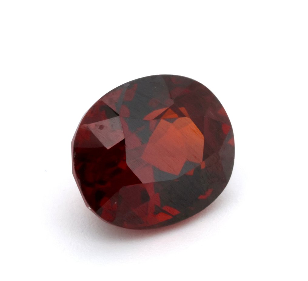 橙色, 紅色 石榴石  - 5.48 ct - Antwerp Laboratory for Gemstone Testing (ALGT) #2.1
