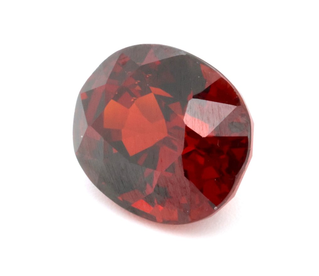 橙色, 紅色 石榴石  - 5.48 ct - Antwerp Laboratory for Gemstone Testing (ALGT) #1.2