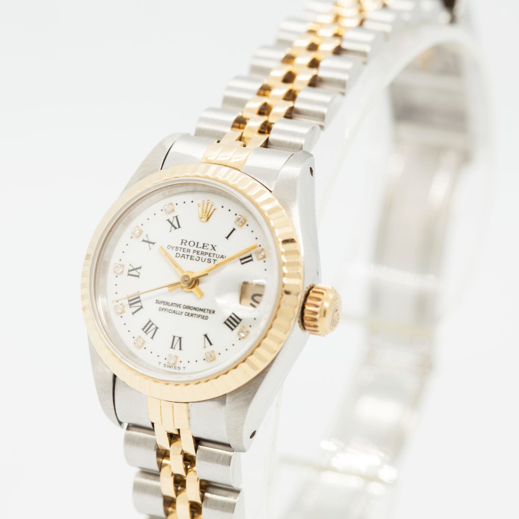 Rolex - Oyster Perpetual Datejust - Ref. 69173 - Femme - 1990-1999 #1.1