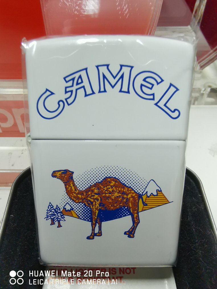 Zippo - 芝宝 - Zippo Camel peint de 1995 - 口袋打火机 - 喷漆钢 #1.2