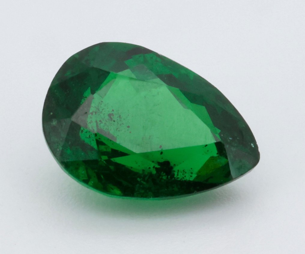 绿色 沙弗莱石  - 2.09 ct - 美国宝石研究院（GIA） #2.1