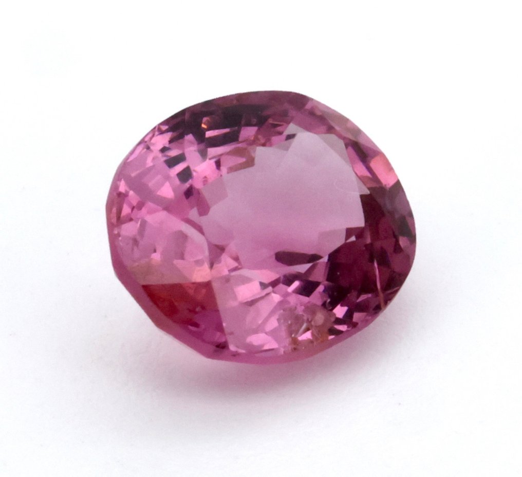 鮮豔的紫色 橘色 粉紅色 尖晶石 - 1.50 ct #1.2