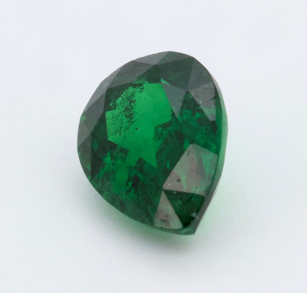 绿色 沙弗莱石  - 2.09 ct - 美国宝石研究院（GIA） #3.3