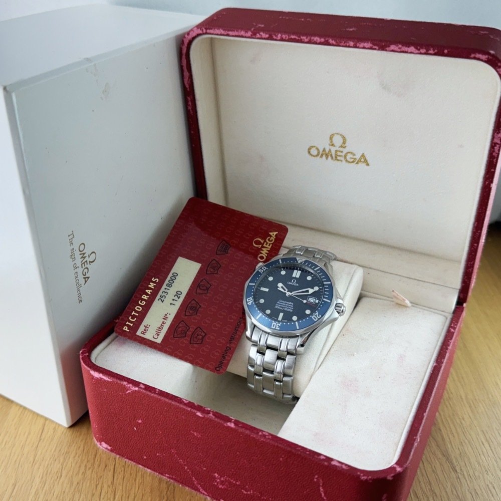 Omega - Seamaster 300m Automatic - 25318000 - Heren - 2000-2010 #1.2