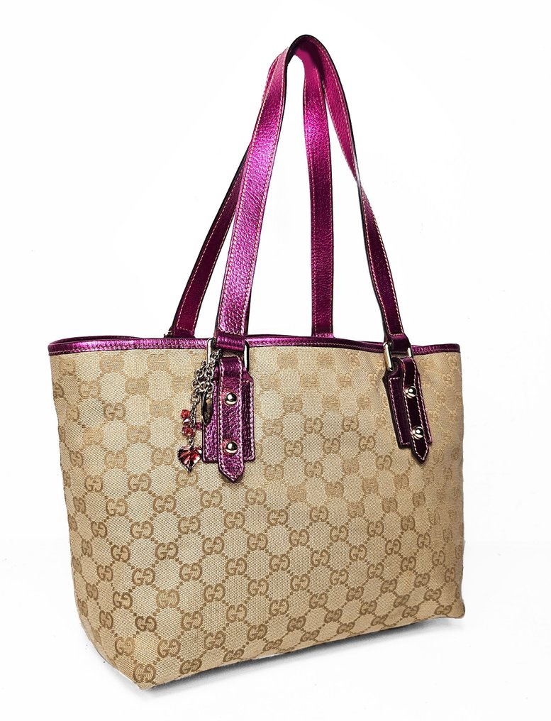 Gucci - Tote Monogramma GG Rosa - Τσάντα ώμου #1.2