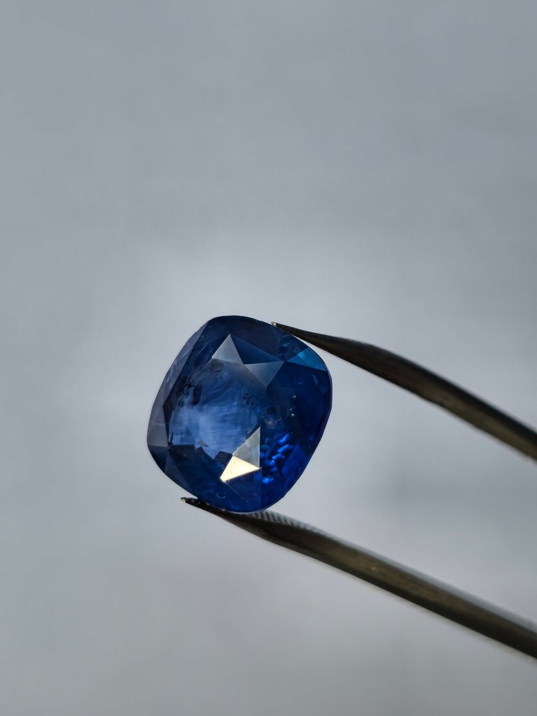 1 pcs Kék Zafír - 8.05 ct - Anchor Cert - Kezelés nélküli 8ct #2.1