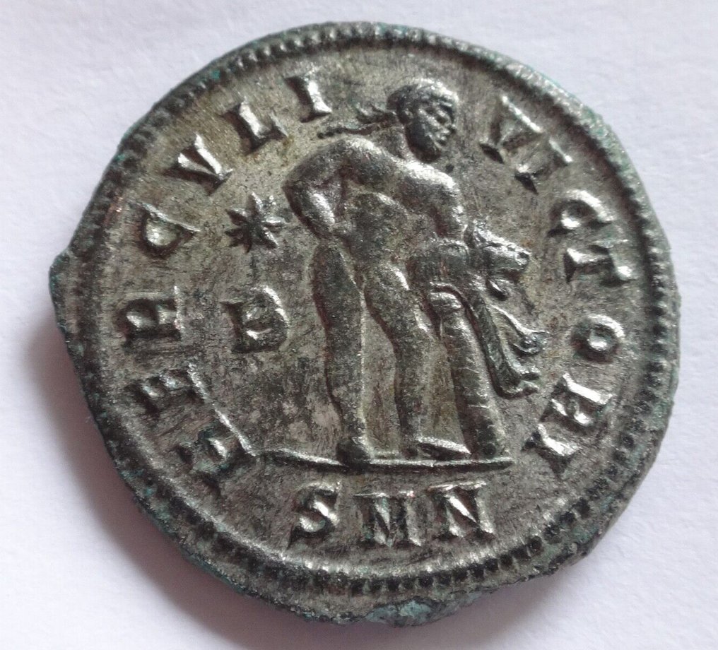 Romerska riket. An extremely rare issue for Constantine I 307/310-337.AD. Follis, Nicomedia #1.1