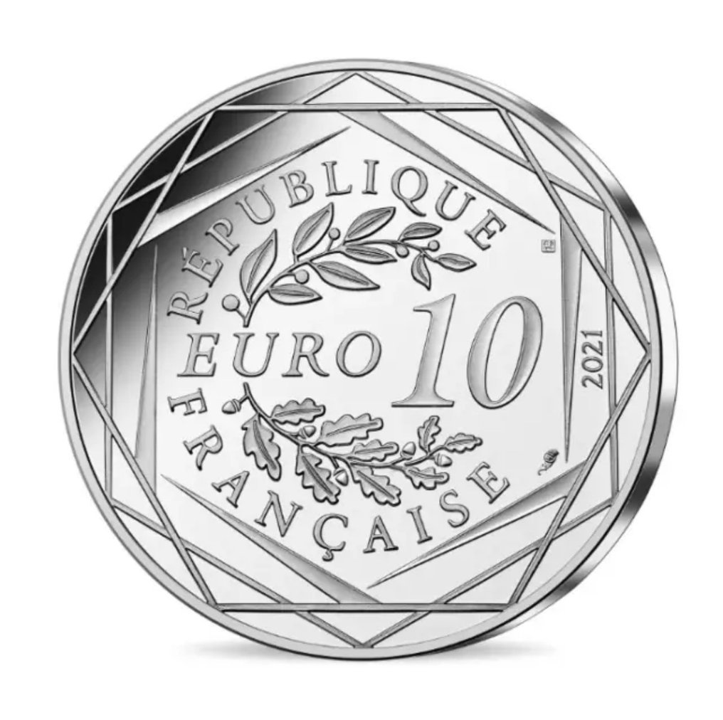 Γαλλία. 10 Euro 2021 "Harry Potter und der Halbblutprinz" 17g  (χωρίς τιμή ασφαλείας) #2.1