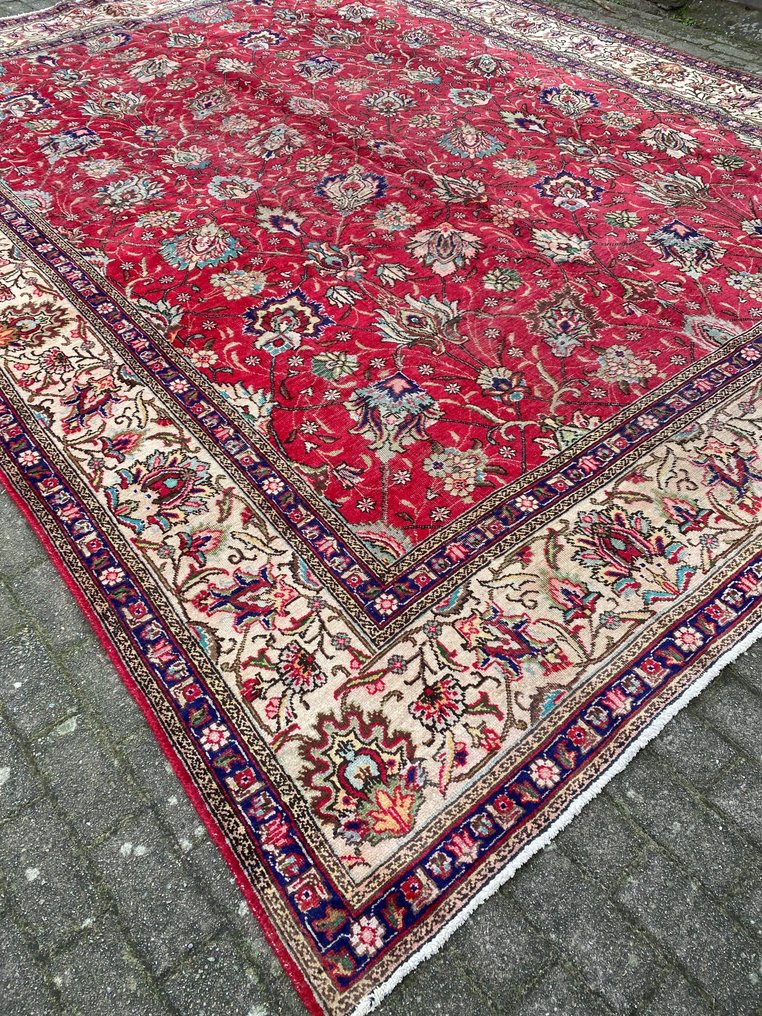 復古大不里士 - 地毯 - 388 cm - 302 cm #1.1